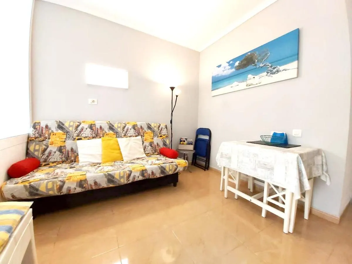 Cosy Flat In The Heart Of Las Palmas 38 M² Fast Internet