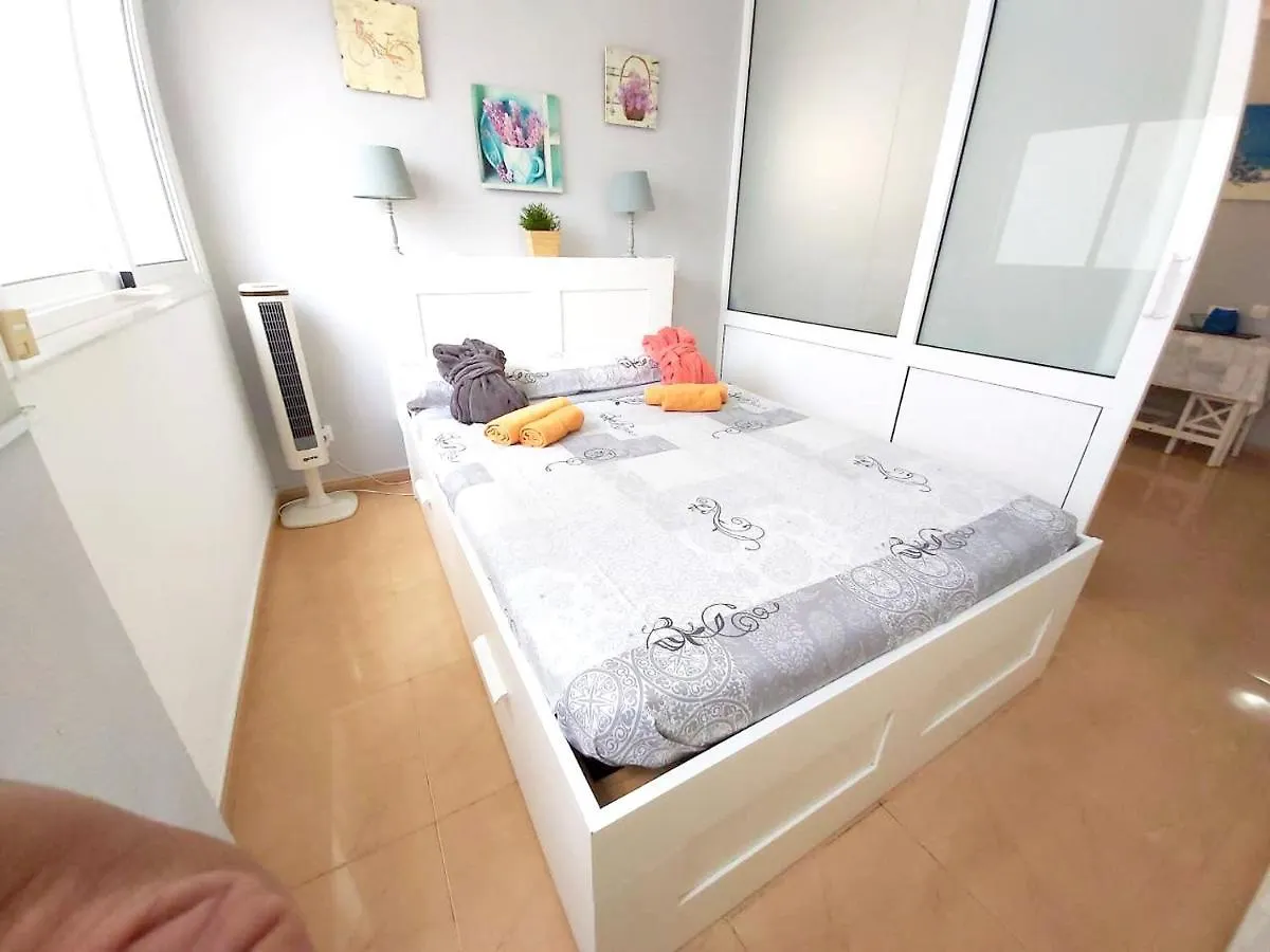 Cosy Flat In The Heart Of Las Palmas 38 M² Fast Internet Spain