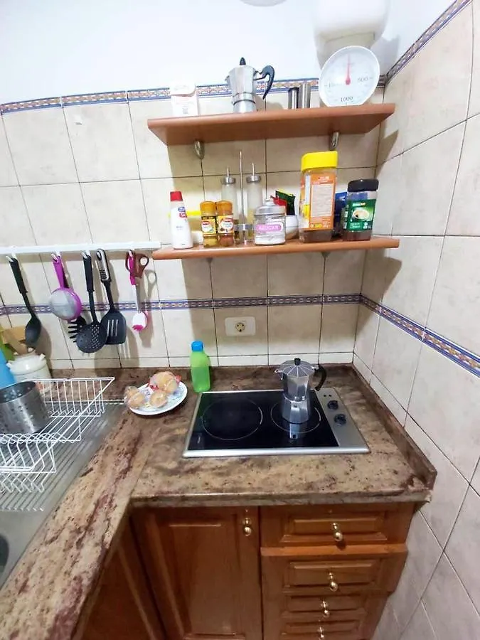 Apartment Cosy Flat In The Heart Of Las Palmas 38 M² Fast Internet