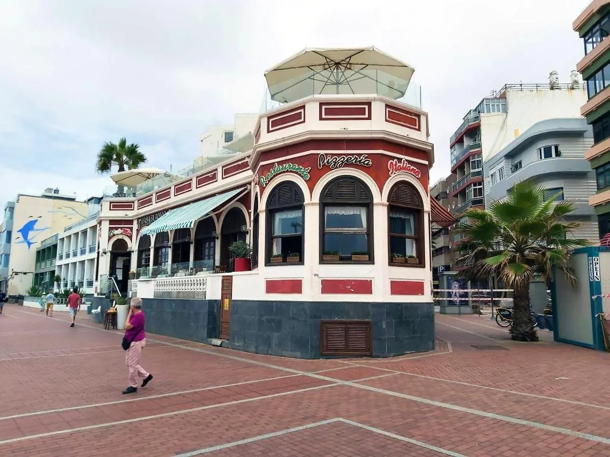 Cosy Flat In The Heart Of Las Palmas 38 M² Fast Internet 0*, Las Palmas de Gran Canaria Spain