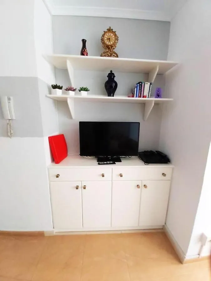 Apartment Cosy Flat In The Heart Of Las Palmas 38 M² Fast Internet