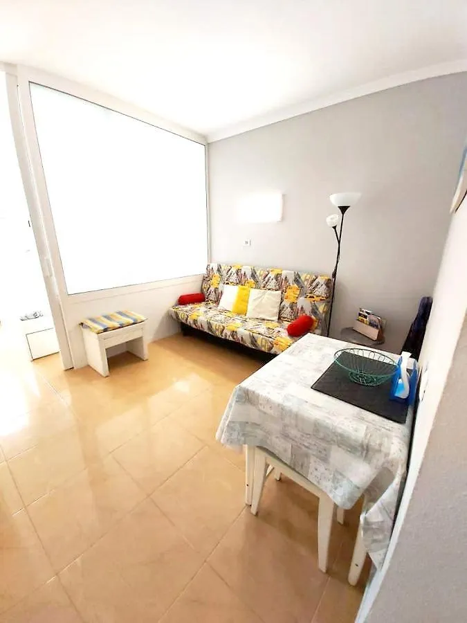 Cosy Flat In The Heart Of Las Palmas 38 M² Fast Internet Apartment