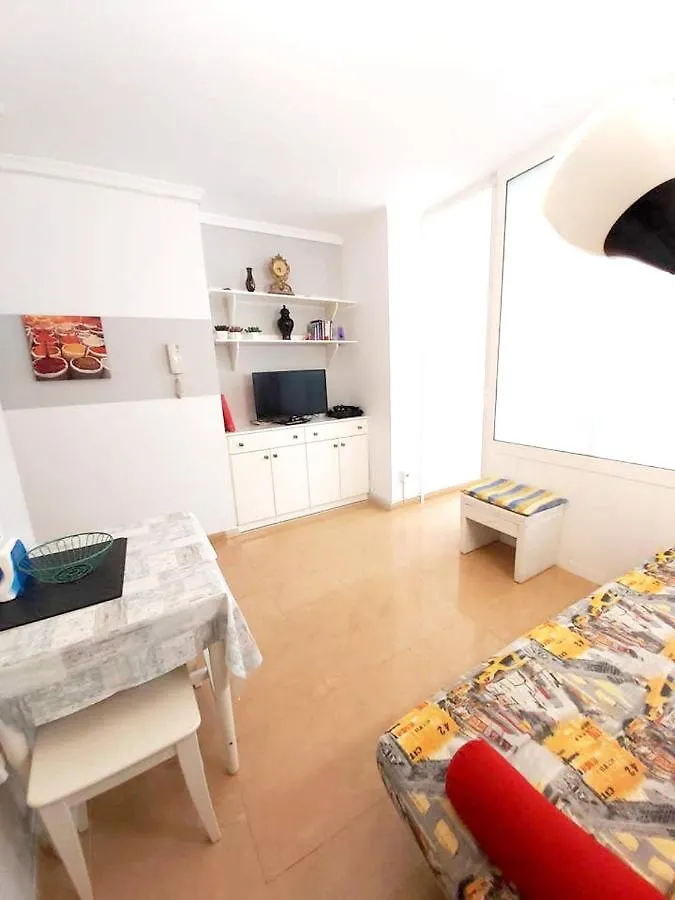 Cosy Flat In The Heart Of Las Palmas 38 M² Fast Internet 0*, Las Palmas de Gran Canaria