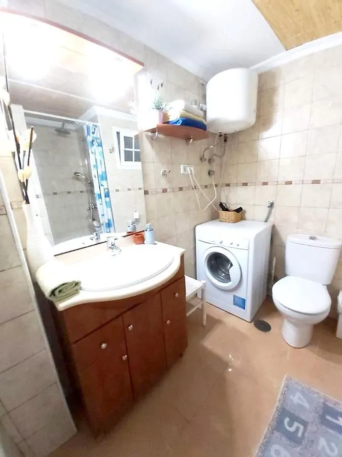 Apartment Cosy Flat In The Heart Of Las Palmas 38 M² Fast Internet Spain