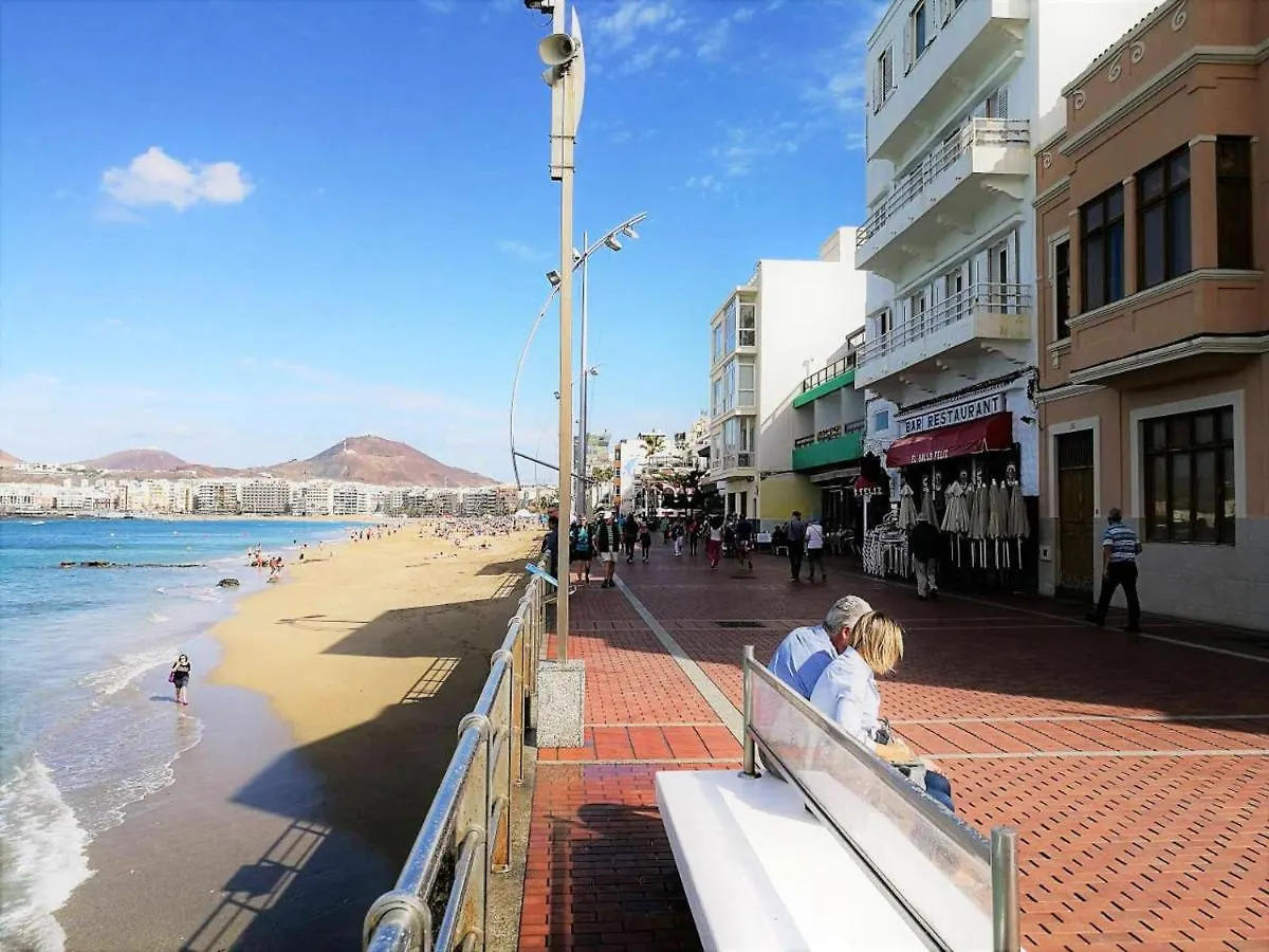 Cosy Flat In The Heart Of Las Palmas 38 M² Fast Internet