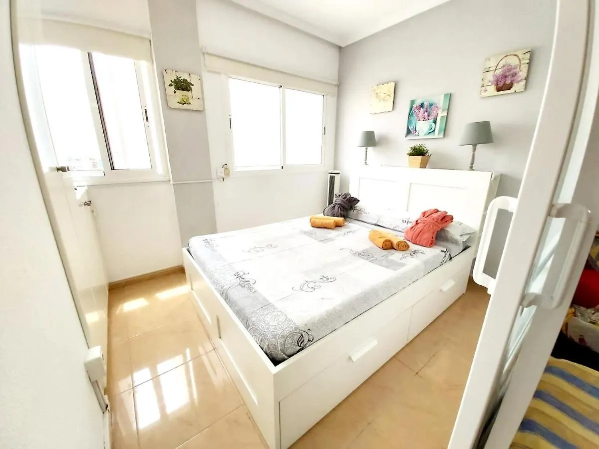 Cosy Flat In The Heart Of Las Palmas 38 M² Fast Internet Apartment Las Palmas de Gran Canaria