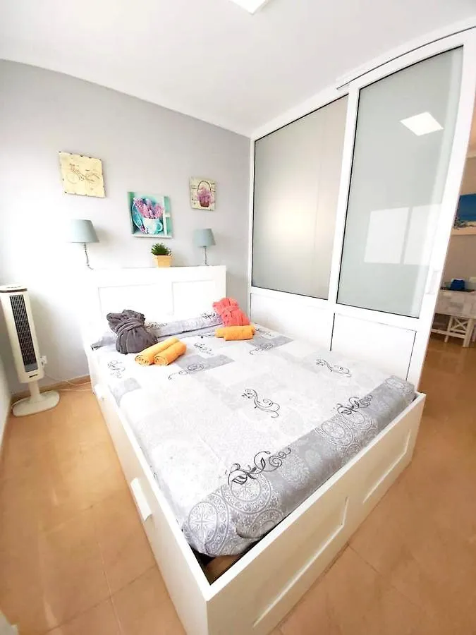Cosy Flat In The Heart Of Las Palmas 38 M² Fast Internet Apartment